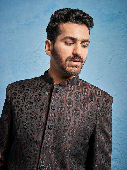 Men's Rust - Jodhpuri